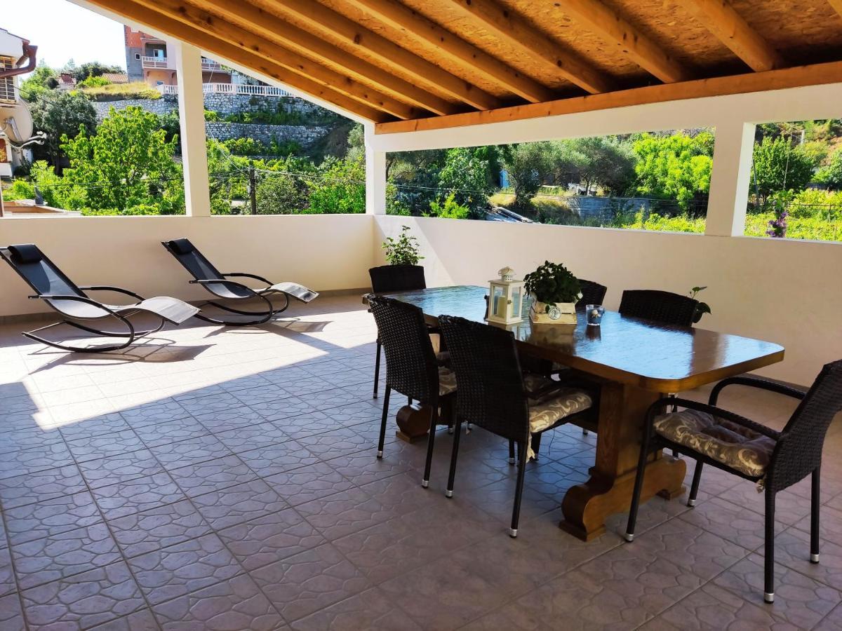 Apartments Jaska Supetarska Draga Zewnętrze zdjęcie
